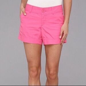 Lilly Pulitzer 5" Callahan Pink Chino Shorts 2